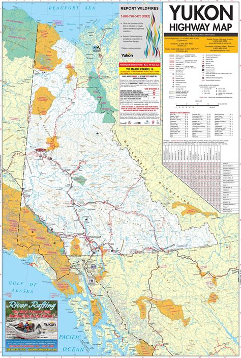 Yukon Territory - Yukon Territory Information
