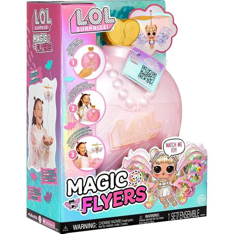 L.O.L Surprise! - LOL Surprise Magic Flyers flying doll Flutter Star ...