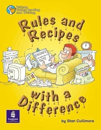 Rules and Recipes with a Difference Year 4 (PELICAN GUIDED READING ...