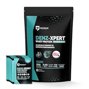 DENZOUR NUTRITION Denz - Xpert Whey Protein Powder| Easy Digesting ...