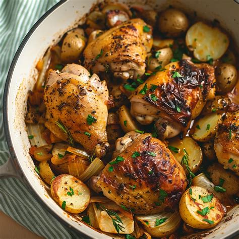 Irish Chicken Recipe - One-Pot Chicken with Cabbage and Potatoes ...