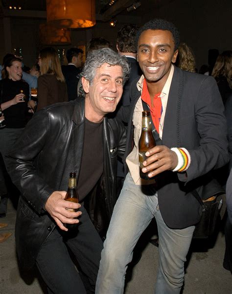 Anthony Bourdain Young