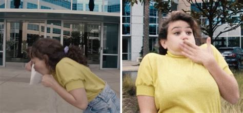 Woman Throws Up Outside Insurance Office After Being Denied Treatment