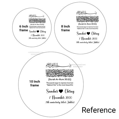 Arabic Custom Metal Sticker - A – Resin Store Surat