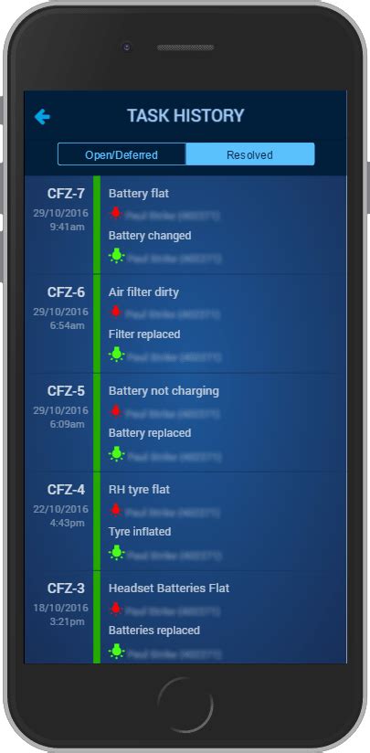 BreezyLog | screenshots