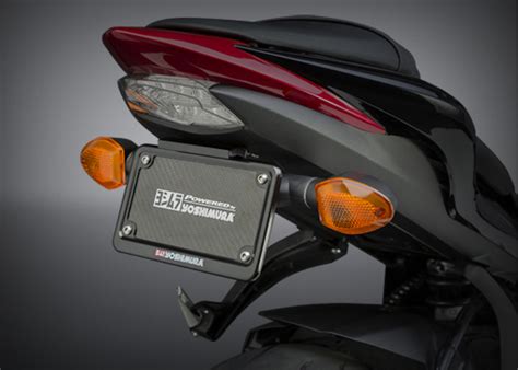 Yoshimura Fender Eliminator Kit For Suzuki GSX-S1000 / F 2016-2020 Part ...