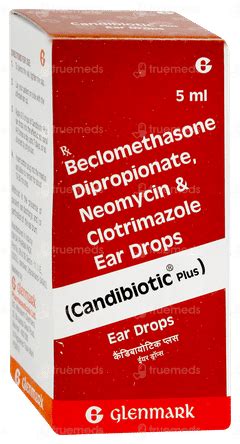 Candibiotic Plus Ear Drops – Fast Relief from Ear Infections