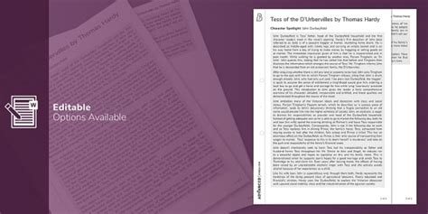 John Durbeyfield Character Spotlight | English | Beyond