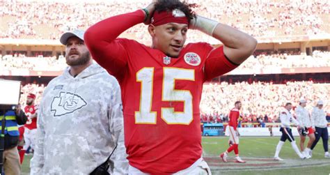 Patrick Mahomes' Expression Said It All: Disappointment as Kansas City ...