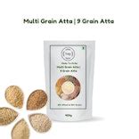 Multi Grain & Seeds Atta (9 Grains) - The Millet Store