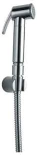 Jaquar Jet Spray Chrome with 8mm Dia, 1 Meter Long Flexible Tube & Wall ...