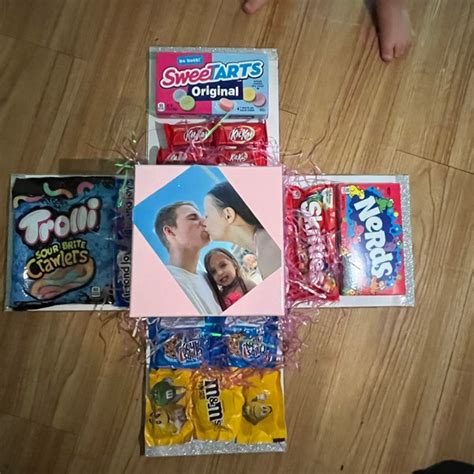 Image result for Exploding Candy Gift Box