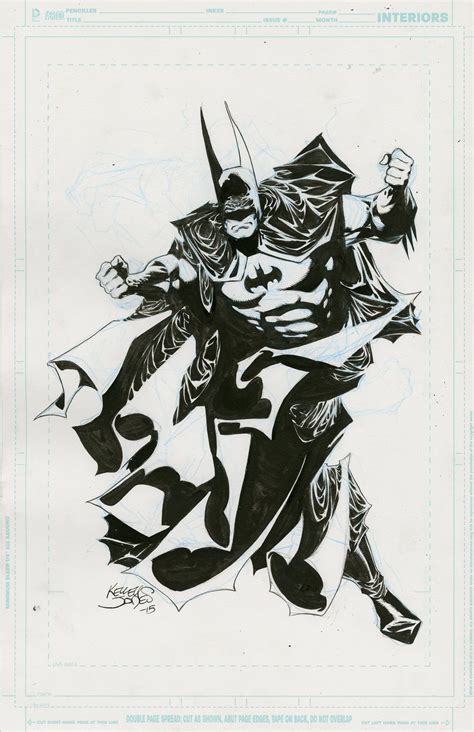 Kelley Jones, Batman | Batman artwork, Batman art, Comic drawing