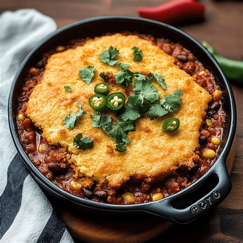 Why Cornbread Chili Casserole Is a Must-Try Comfort Meal | Delectable Meal