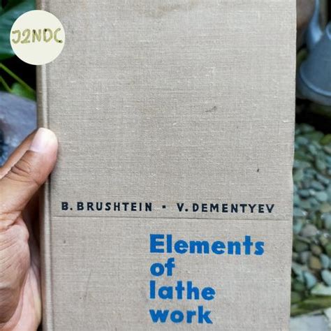 Jual Buku Antik Pengetahuan Mesin Industrial Lathe Work thn 60an - Kab ...