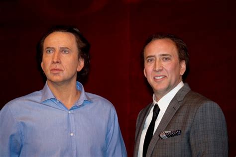 Hollywood Celebs and their Wax Statues - Photos,Images,Gallery - 5795