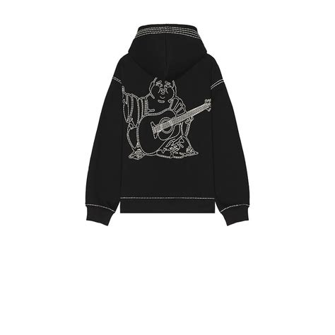 Buy True Religion Fleece Super Pullover Hoodie Online