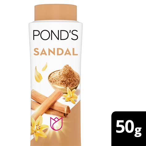 Buy Pond's Sandal Radiance Talc Powder 50 gm | 19 Minutes Delivery ...