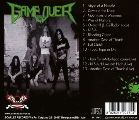 Image result for Game Over Compilation CD