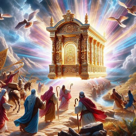 Ark Of The Covenant Artwork | Bible Art