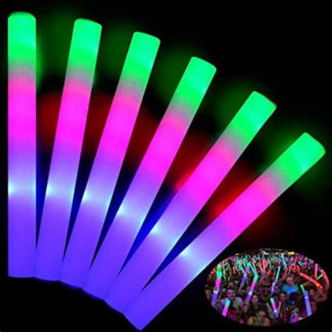 Foam Glow Sticks Wedding at Lester Shippy blog
