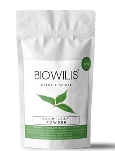 Biowilis- Natural Neem Leaves Powder Azadirachta indica/ Vepa ilai podi ...
