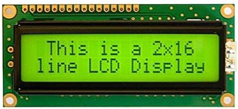 Silicon TechnoLabs LCD 16x2 Alphanumeric Display (JHD162A) for 8051 ...
