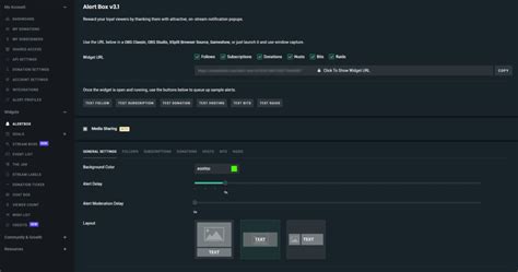 Image result for HTML StreamLAB Alert
