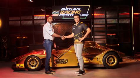 Sourav Ganguly joins Indian Racing Festival as Kolkata Royal Tigers ...