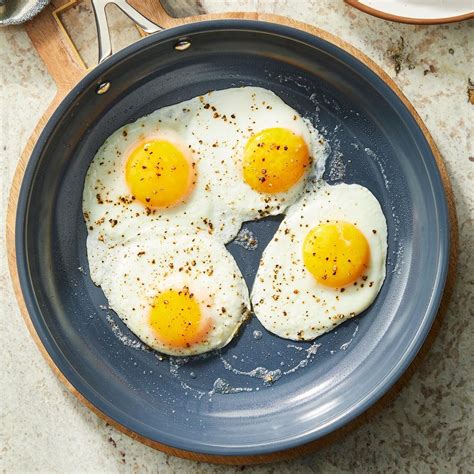 Sunny-Side Up Eggs Recipe