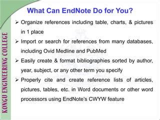 How to Use EndNote for Reference List 的图像结果