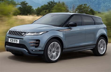 2019 Range Rover Evoque revealed with new tech and mild-hybrid ...