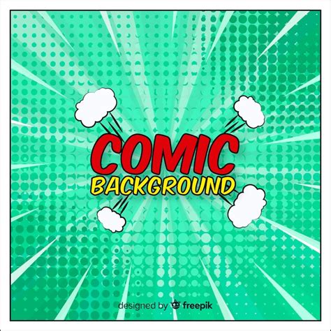 Page 4 | Pop art comic book background Vectors - Download Free High ...