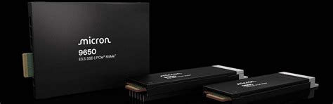 Microns eerste PCIe 6.0-ssd's bieden 30,72TB-capaciteit en snelheden ...