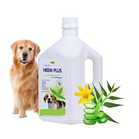 Buy pil Neem Plus Herbal Pet Shampoo | Puppy Safe Shampoo | Anti-Fungal ...