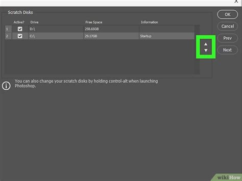 Image result for Photoshop Scratch Disk Tips
