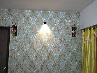 TIED RIBBONS Wood Wall Shelf with Vase and Artificial Flowers (11.99 cm ...