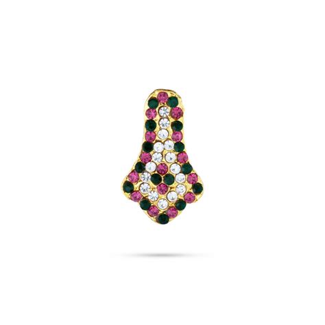 Giri - Amman Face Set | Goddess Face | Face Jewellery