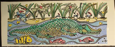 Sold Price: Walter Anderson(AM 1903-1965) Alligator - September 6, 0118 ...