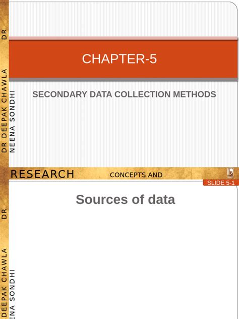Secondary Research | PDF | Data | Databases