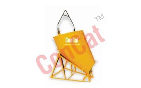 Concrete Buckets - Tower Crane Concrete Bucket Manufacturer from Ghaziabad