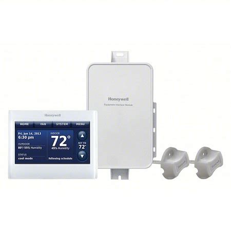 Honeywell Home Low Voltage Thermostat, 7 Programs, 4 Heat Pump or 3 ...