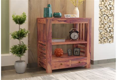 Buy Epic Console Table (Honey Finish) Online Furniture India : Urbanwood