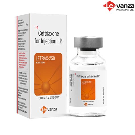 Letrax-250mg Injection INSTANT REMEDIES PVT. LTD.