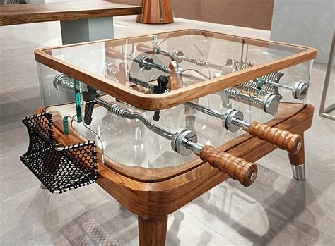 Intervallo Foosball Coffee Table by Teckell | Cassoni