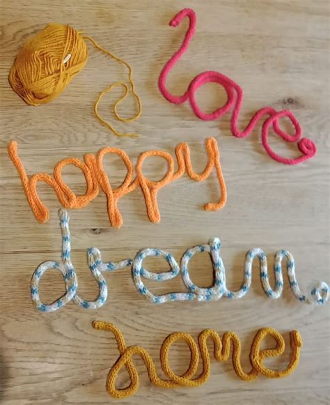 French Knitting Wire Words Workshop, 11 The Square , Sedgefield TS21 ...
