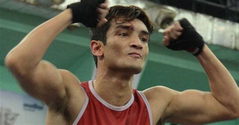 Shiva Thapa Punches His Way To Semis And Settles For Bronze In Mongolia