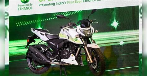 Ethanol-powered TVS Apache RTR 200 Fi E100 launched at Rs 1.20 lakh ...