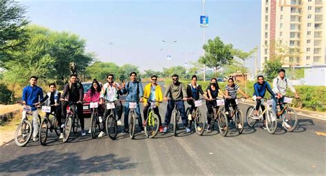 AYUDH Jaipur Organized a Bicycle Rally in Connection with World ...