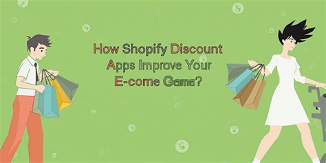 Improve E-Commerce Success, Shopify Discount Apps